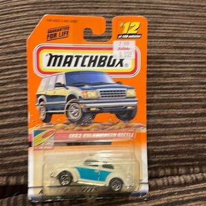 Mattel Matchbox vintage Volkswagen 1962 car beetle